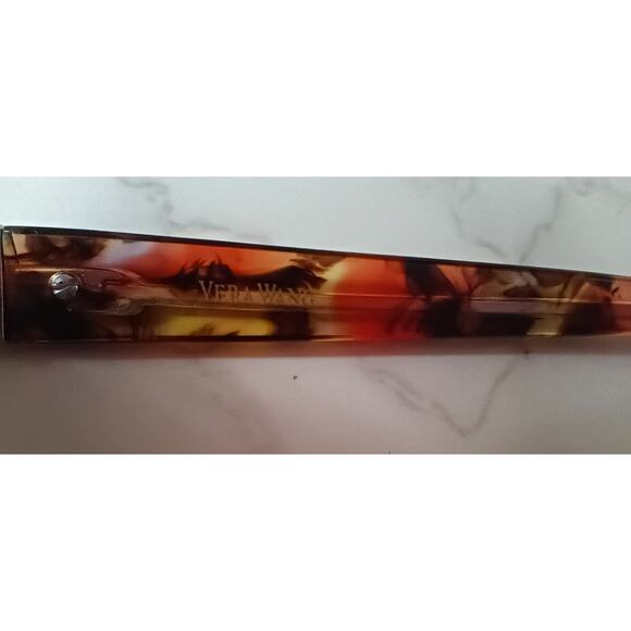 VERA WANG "Sora" Multicolor Tortoise Womens Sunglasses - NEW - Picture 6 of 7
